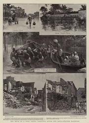 Troppo di una buona cosa, Calcutta dopo la tanto attesa pioggia